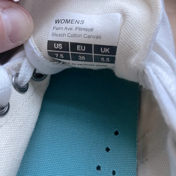 SeaVees Monterey Sneaker Original in Bleach (White) size 7.5 (Women’s US) - Picture 12 of 14